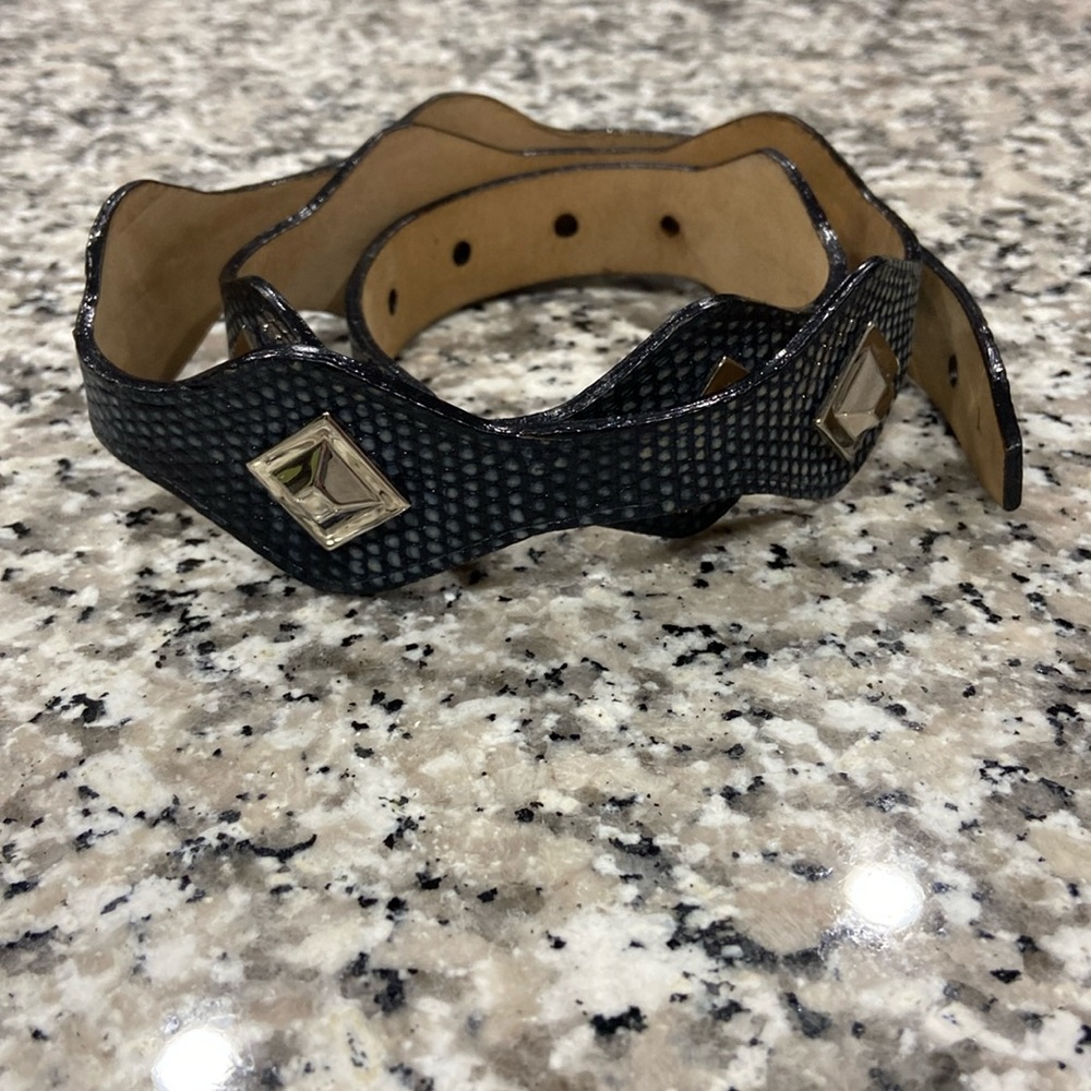 Kieselstein-Cord belt
